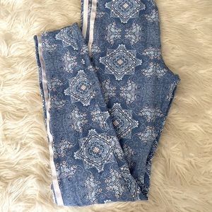 Adidas workout leggings